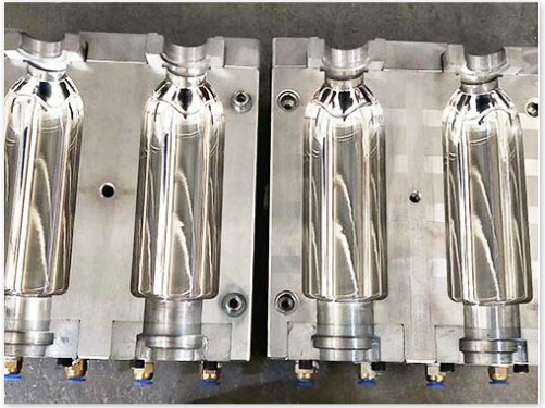 多腔鋁模吹瓶模具 多腔鋁模吹瓶模具